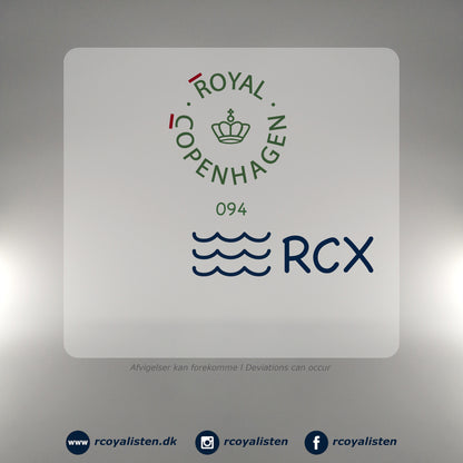 Royal Copenhagen Blå Elements Højhankskop med Underkop (25 cl) - RCoyalisten.dk