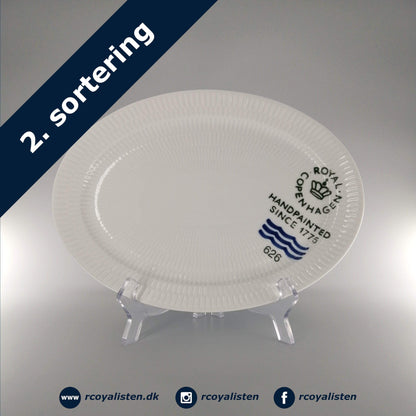 Riflet Signatur Ovalt Fad (28 cm) - RCoyalisten.dk