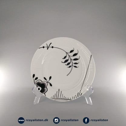 Sort Mega Riflet Tallerken #2 (19 cm) - RCoyalisten.dk