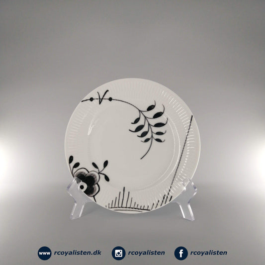 Sort Mega Riflet Tallerken #2 (19 cm) - RCoyalisten.dk