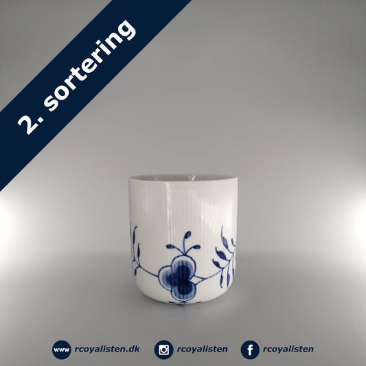 Blue Fluted Mega Storage Jar (13 cm / 80 cl) - Base