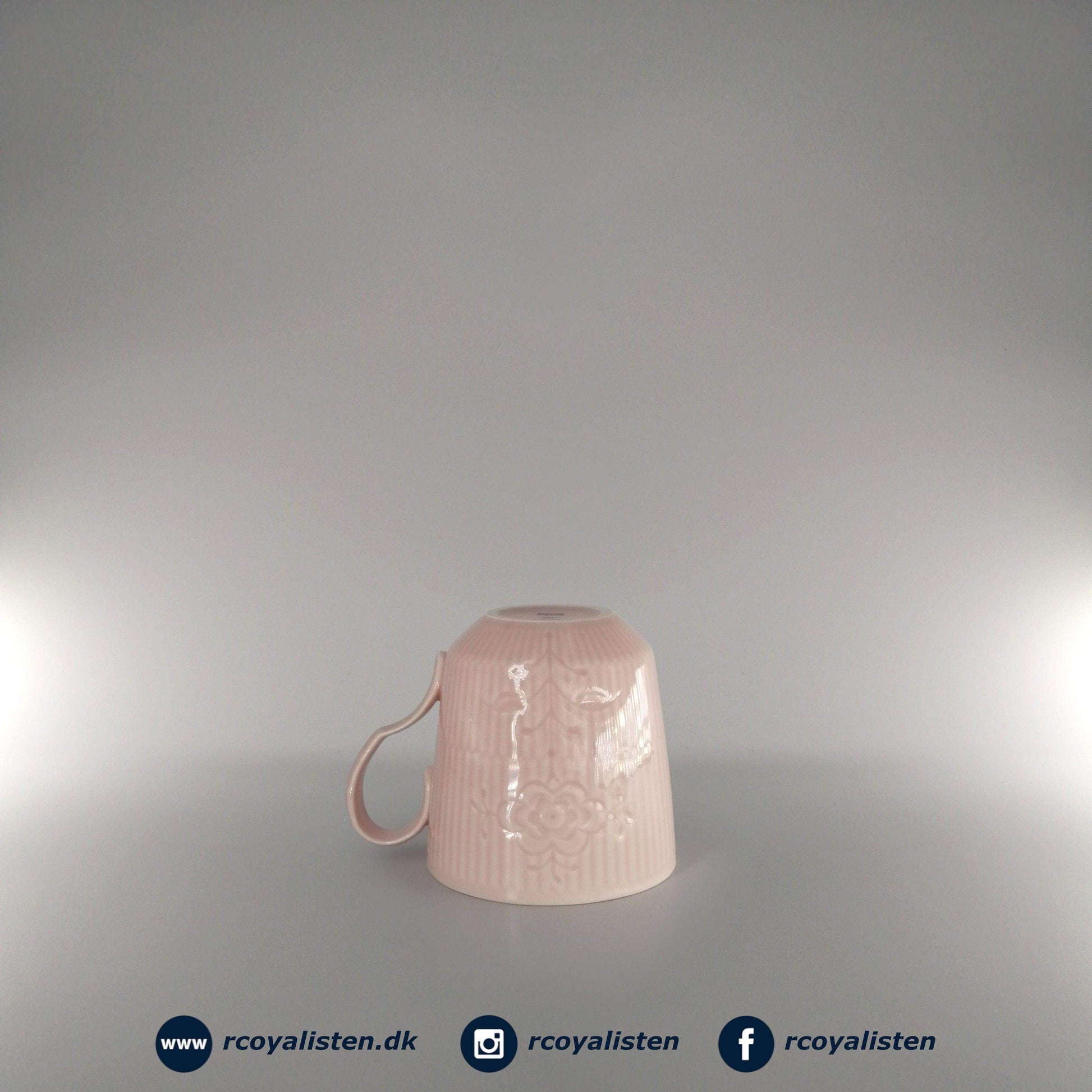 Flower Emblem Krus (35 cl) - Lyserød - RCoyalisten.dk