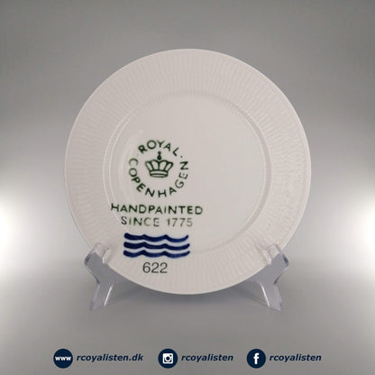 Royal Copenhagen Riflet Signatur Tallerken (22 cm) - RCoyalisten.dk