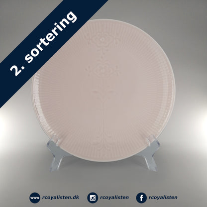 Flower Emblem Coupe Tallerken (23 cm) - Lyserød