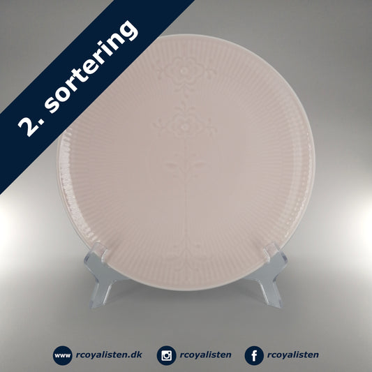Flower Emblem Coupe Tallerken (23 cm) - Lyserød