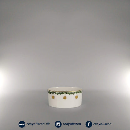 Stjerne Riflet Jul Sukkerskål (11 x 7,5 cm / 24 cl) - RCoyalisten.dk