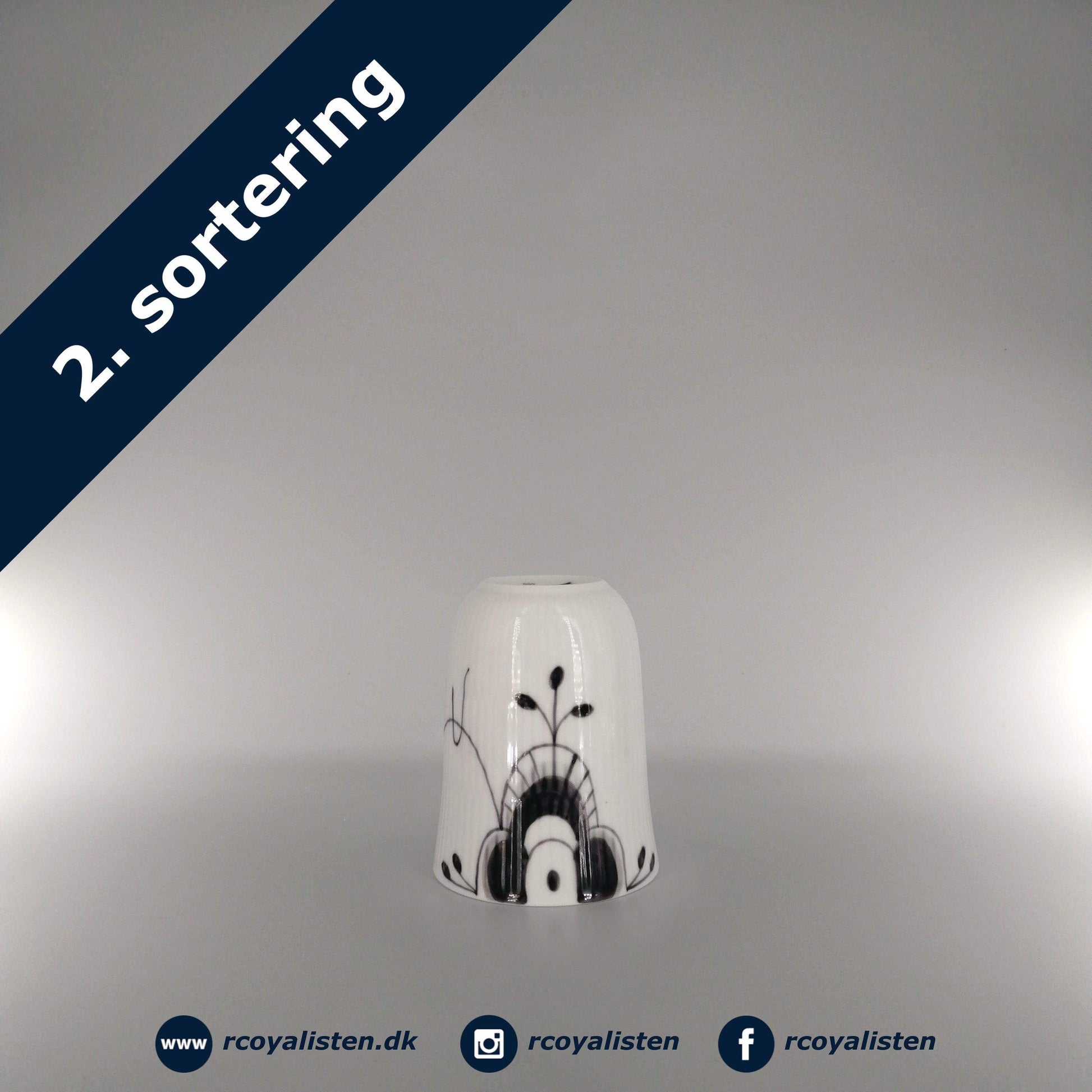 Sort Mega Riflet Termokop (33 cl) - RCoyalisten.dk