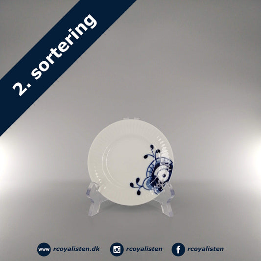 Blue Fluted Mega Plate (11 cm)