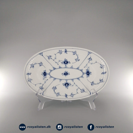 Musselmalet Riflet Asiet (23 cm) - RCoyalisten.dk