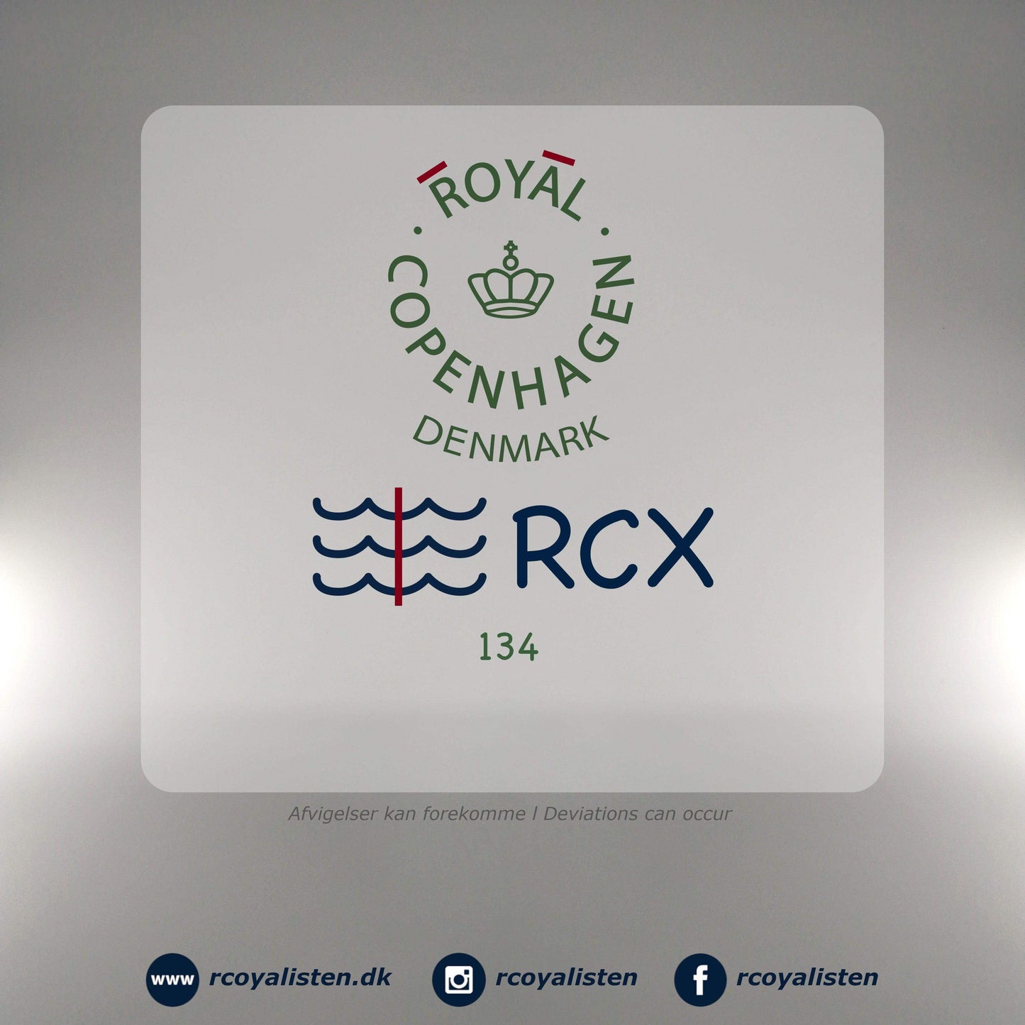 Royal Copenhagen Blå Mega Riflet Tekande (11 cm / 35 cl) - RCoyalisten.dk
