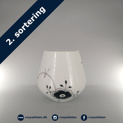 Sort Mega Riflet Vase (15 cm / 150 cl)