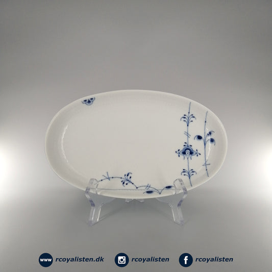 Blue Palmette Dish (23 cm)
