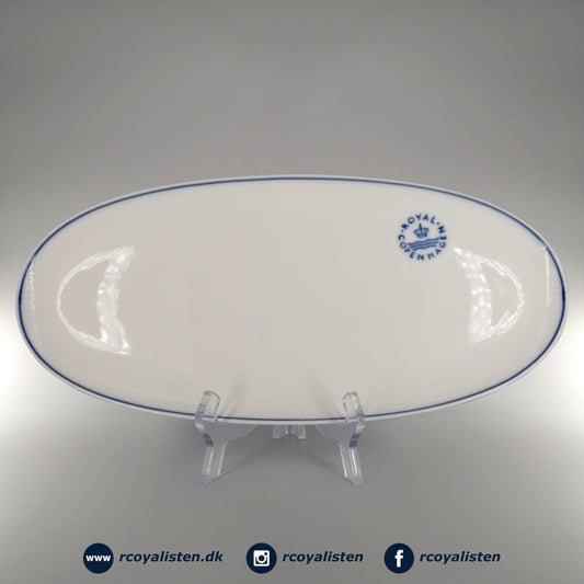 Royal Copenhagen Blueline Fad Aflangt (37 cm) - RCoyalisten.dk