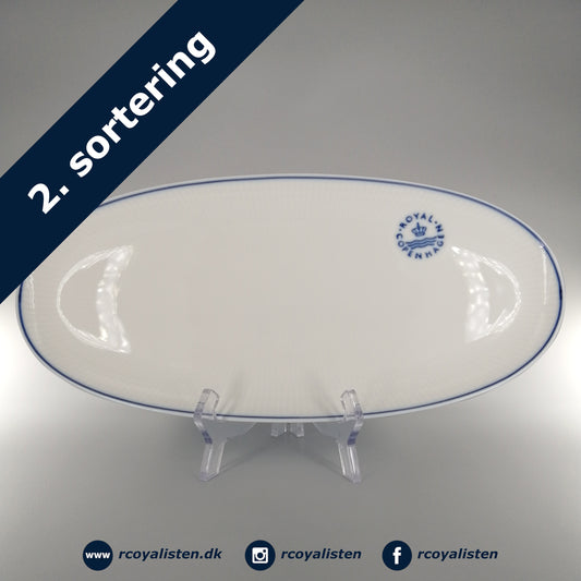 Royal Copenhagen Blueline Fad Aflangt (37 cm) - RCoyalisten.dk