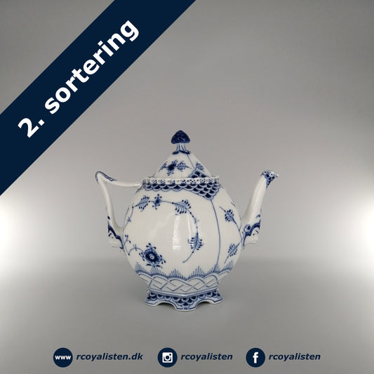 Royal Copenhagen Musselmalet Helblonde Tekande (17 cm / 70 cl) - RCoyalisten.dk