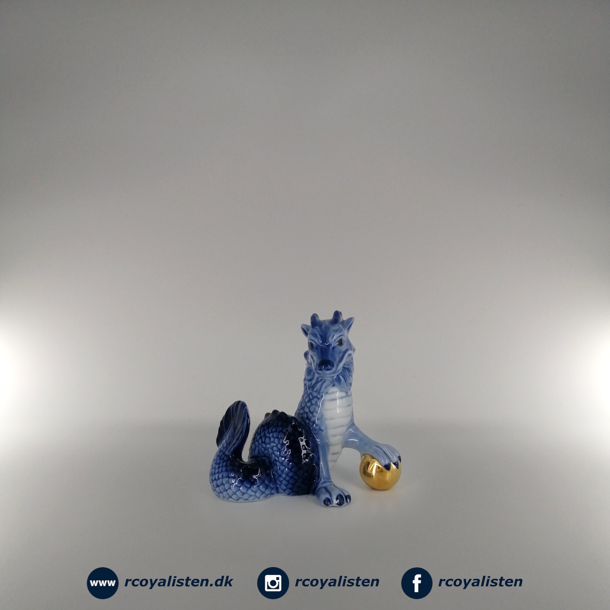 Royal Copenhagen Stjernetegnsfigur 2025 - Drage - RCoyalisten.dk