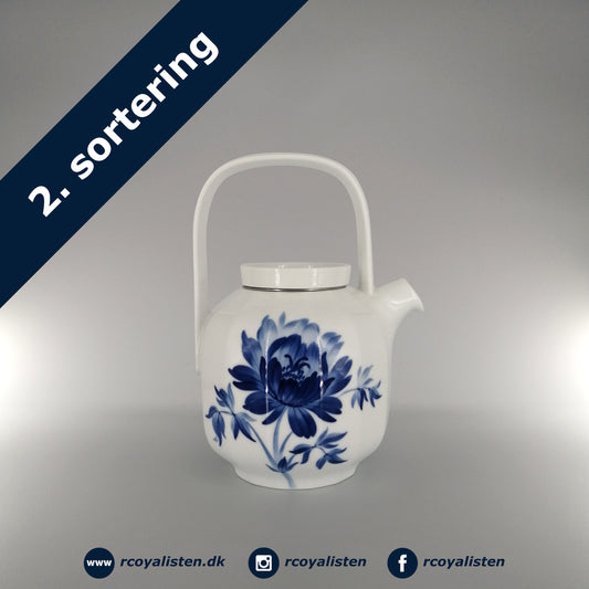 Royal Copenhagen Blomst Tekande (21 cm / 100 cl) - Træpeon - RCoyalisten.dk