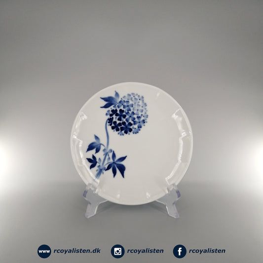 Royal Copenhagen Blomst Tallerken (15 cm) - Snebold - RCoyalisten.dk
