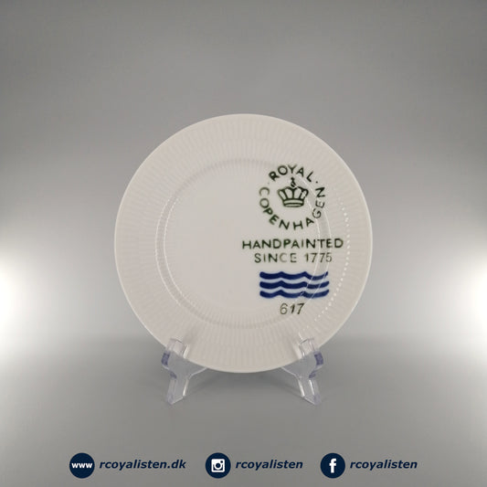 Royal Copenhagen Riflet Signatur Tallerken (17 cm) - RCoyalisten.dk