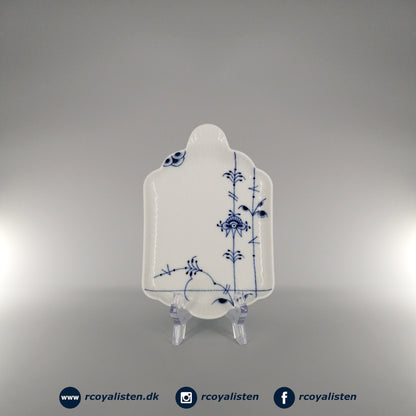 Royal Copenhagen Blå Palmette Fad (16 cm) - RCoyalisten.dk