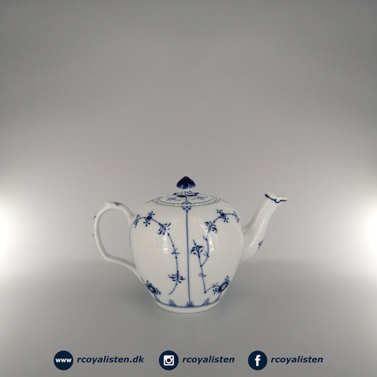 Royal Copenhagen Musselmalet Riflet Tekande (11 cm / 35 cl) - RCoyalisten.dk