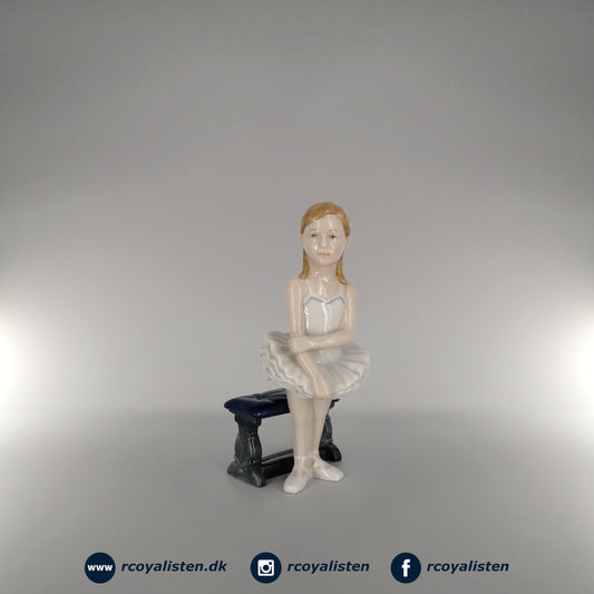 Royal Copenhagen Figur - Lille Ballerina - RCoyalisten.dk