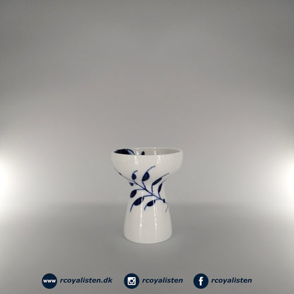 Blå Mega Riflet Vase (11 cm / 60 cl)