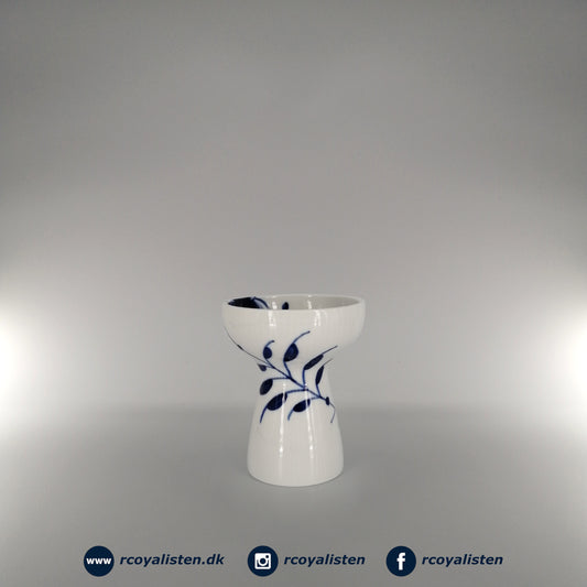 Blå Mega Riflet Vase (11 cm / 60 cl)