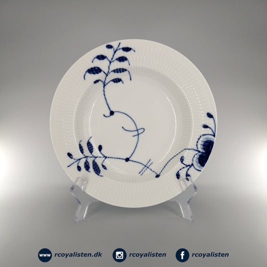 Blå Mega Riflet Dyb Tallerken #1 (21 cm)