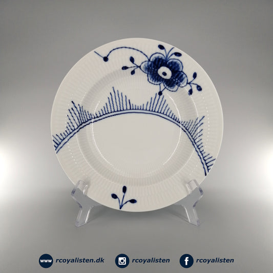 Blå Mega Riflet Dyb Tallerken #5 (21 cm)