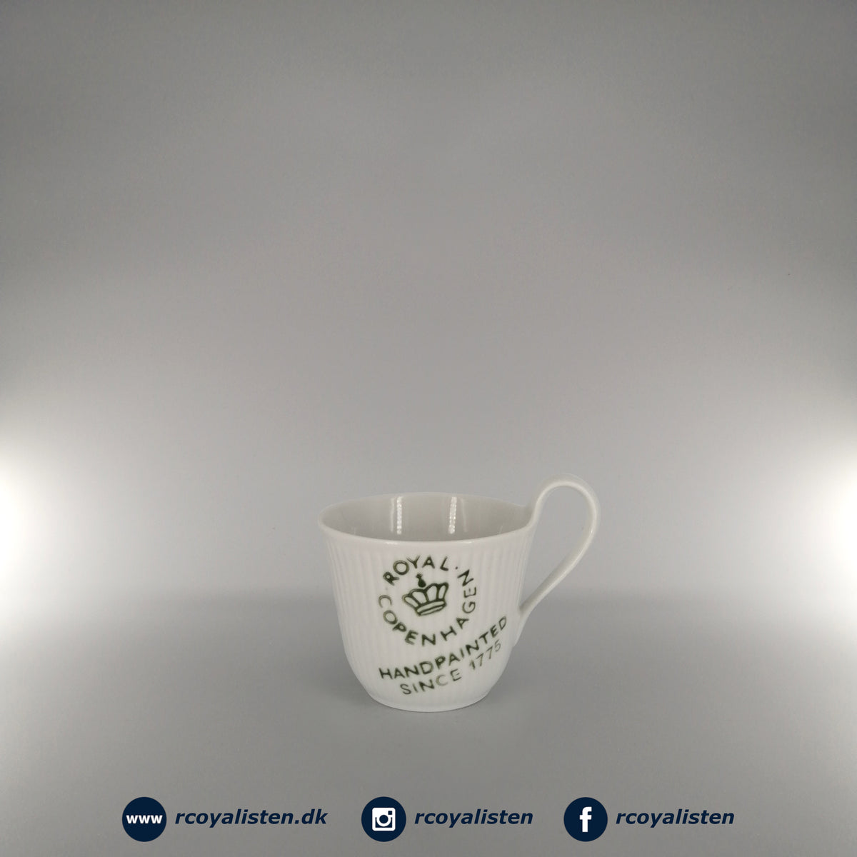 Fluted Signature High Handle Cup (25 cl)