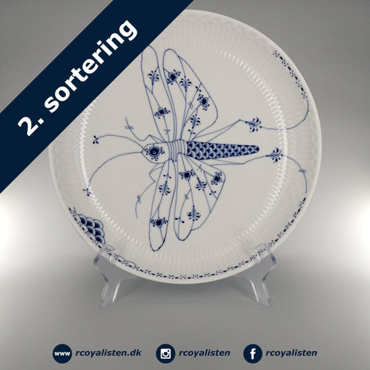 Royal Copenhagen Royal Creatures Skål (25 cm / 115 cl) - Græshoppe - RCoyalisten.dk