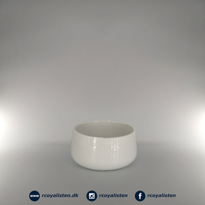 Royal Copenhagen Hvid Elements Skål (11 cm / 50 cl) - RCoyalisten.dk