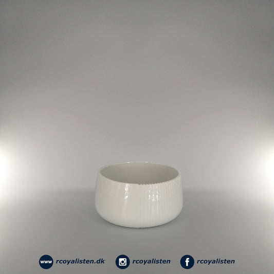 Royal Copenhagen Hvid Elements Skål (11 cm / 50 cl) - RCoyalisten.dk