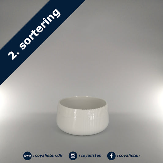 Royal Copenhagen Hvid Elements Skål (11 cm / 50 cl) - RCoyalisten.dk