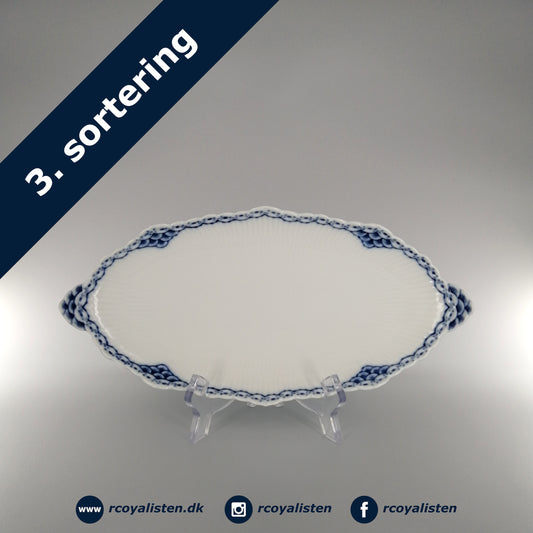 Royal Copenhagen Prinsesse Ovalt Fad (24,5 cm) - RCoyalisten.dk