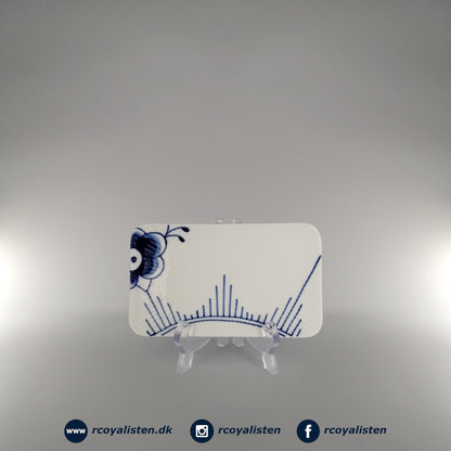 Royal Copenhagen Blå Mega Riflet Serveringsbræt (15,5 cm) - RCoyalisten.dk