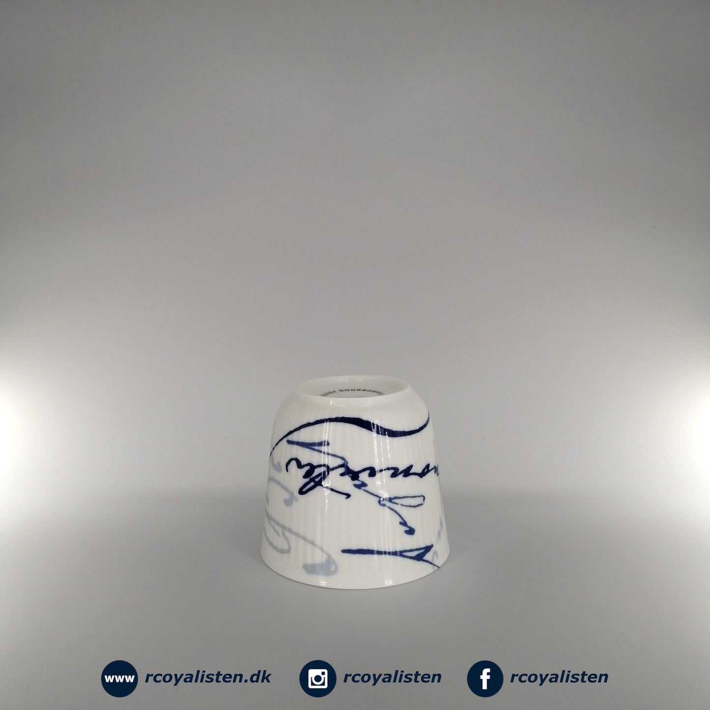 Royal Copenhagen Termokop (26 cl) - August Bournonville - RCoyalisten.dk