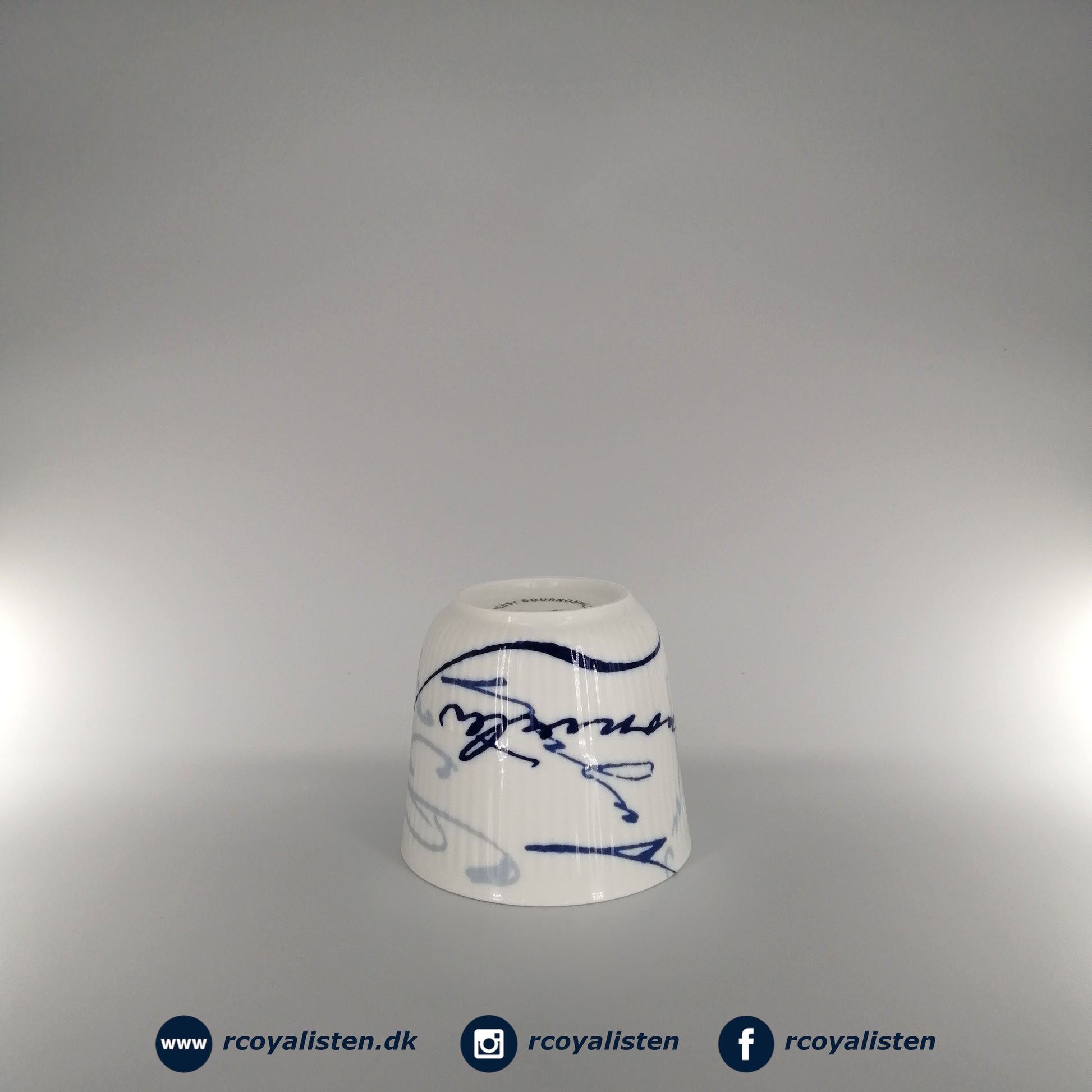 Royal Copenhagen Termokop (26 cl) - August Bournonville - RCoyalisten.dk