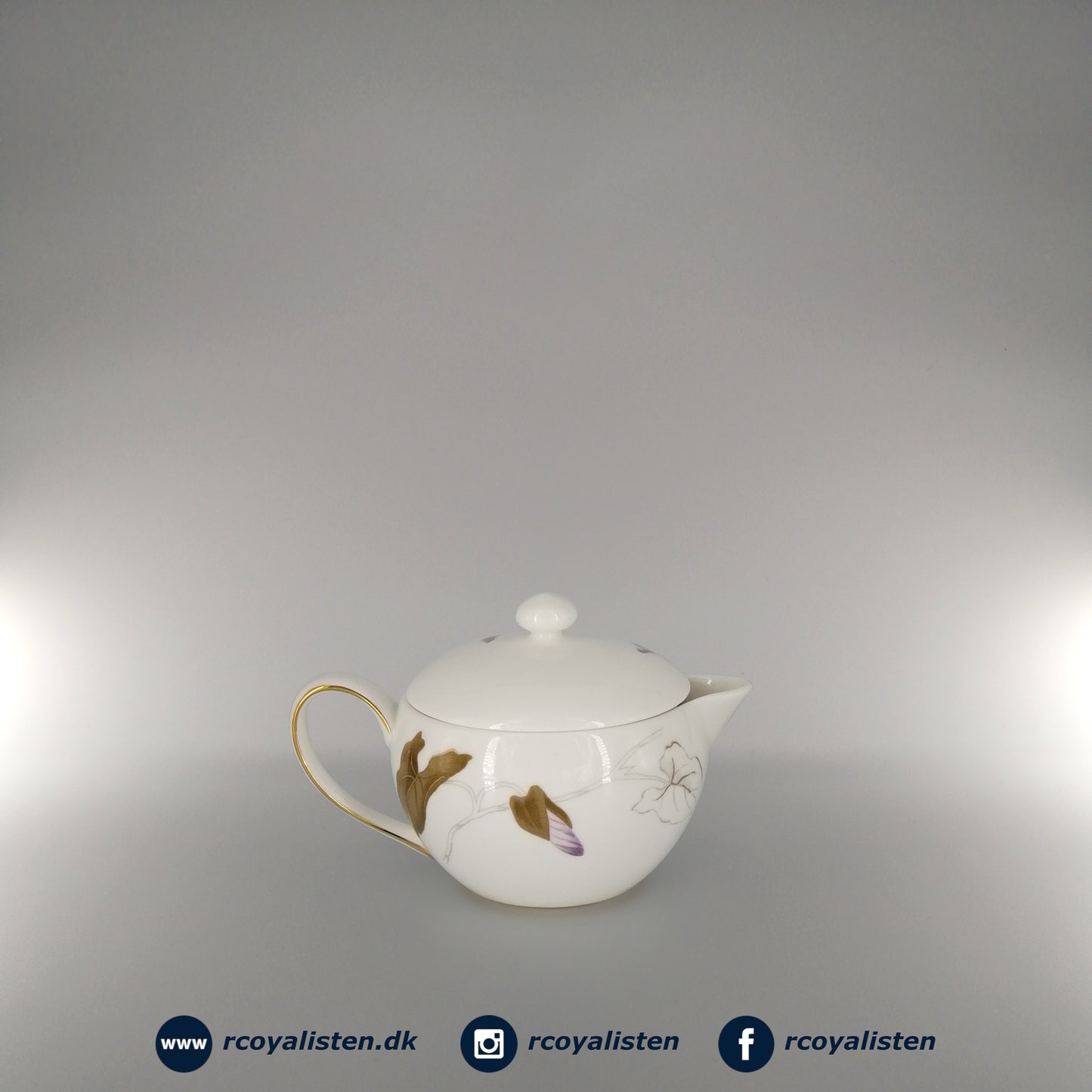 Royal Copenhagen Flora Flødekande (9,5 cm / 35 cl) - Snerle - RCoyalisten.dk