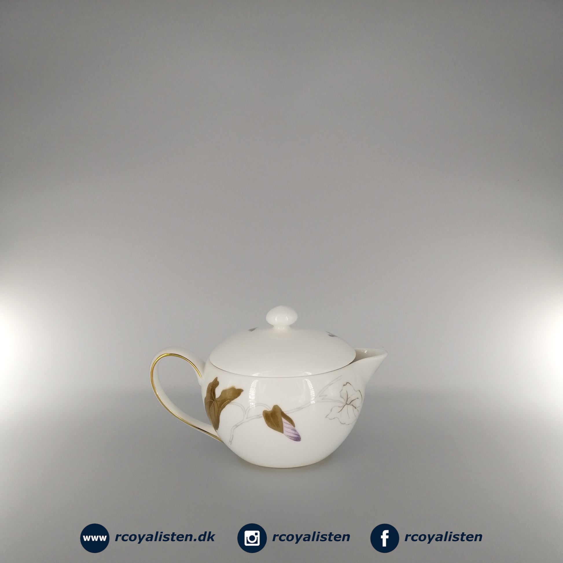 Royal Copenhagen Flora Flødekande (9,5 cm / 35 cl) - Snerle - RCoyalisten.dk