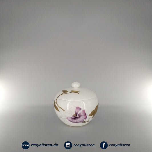 Royal Copenhagen Flora Sukkerskål (9,5 cm / 35 cl) - Snerle - RCoyalisten.dk