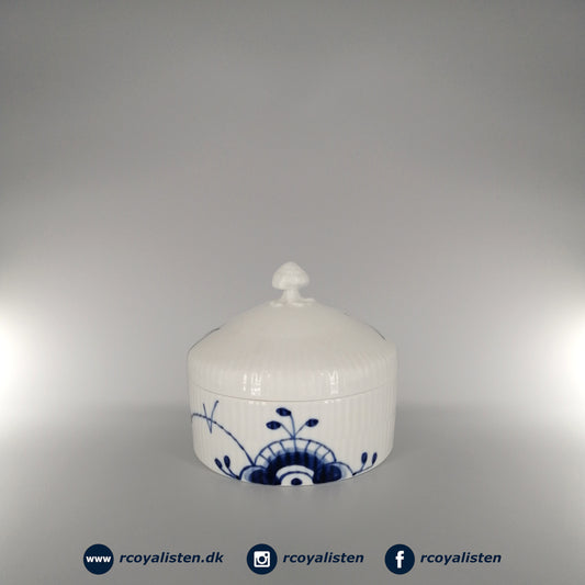 Blue Fluted Mega Bonbonniere (11 cm / 54 cl)