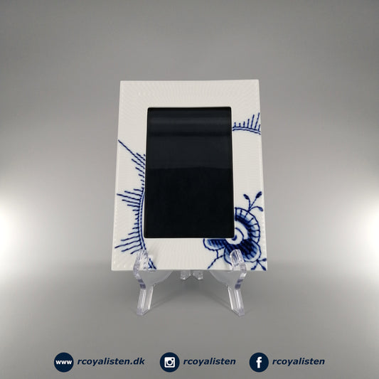 Blue Fluted Mega Picture Frame (19 x 14 cm) - Frame