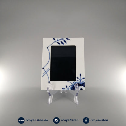 Blue Fluted Mega Picture Frame (15,5 x 12 cm)