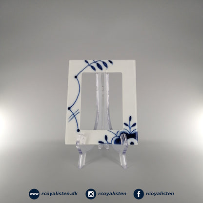 Blue Fluted Mega Picture Frame (15,5 x 12 cm) - Frame