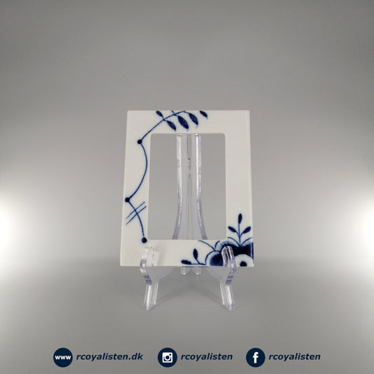 Blue Fluted Mega Picture Frame (15,5 x 12 cm) - Frame