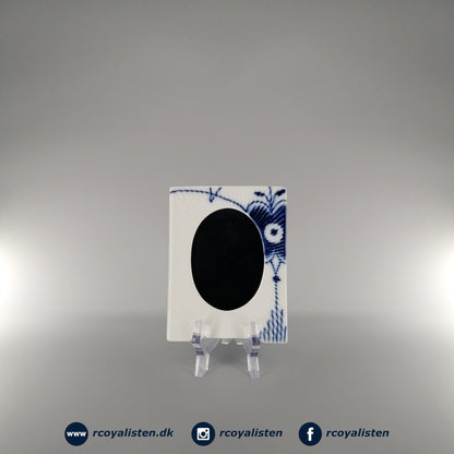 Blue Fluted Mega Picture Frame (12 x 9 cm)