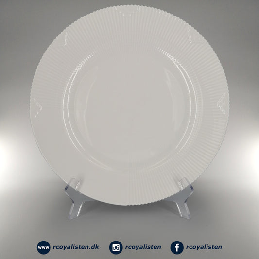 White Elements Plate (28 cm)