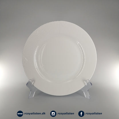 Hvid Elements Tallerken (22 cm)